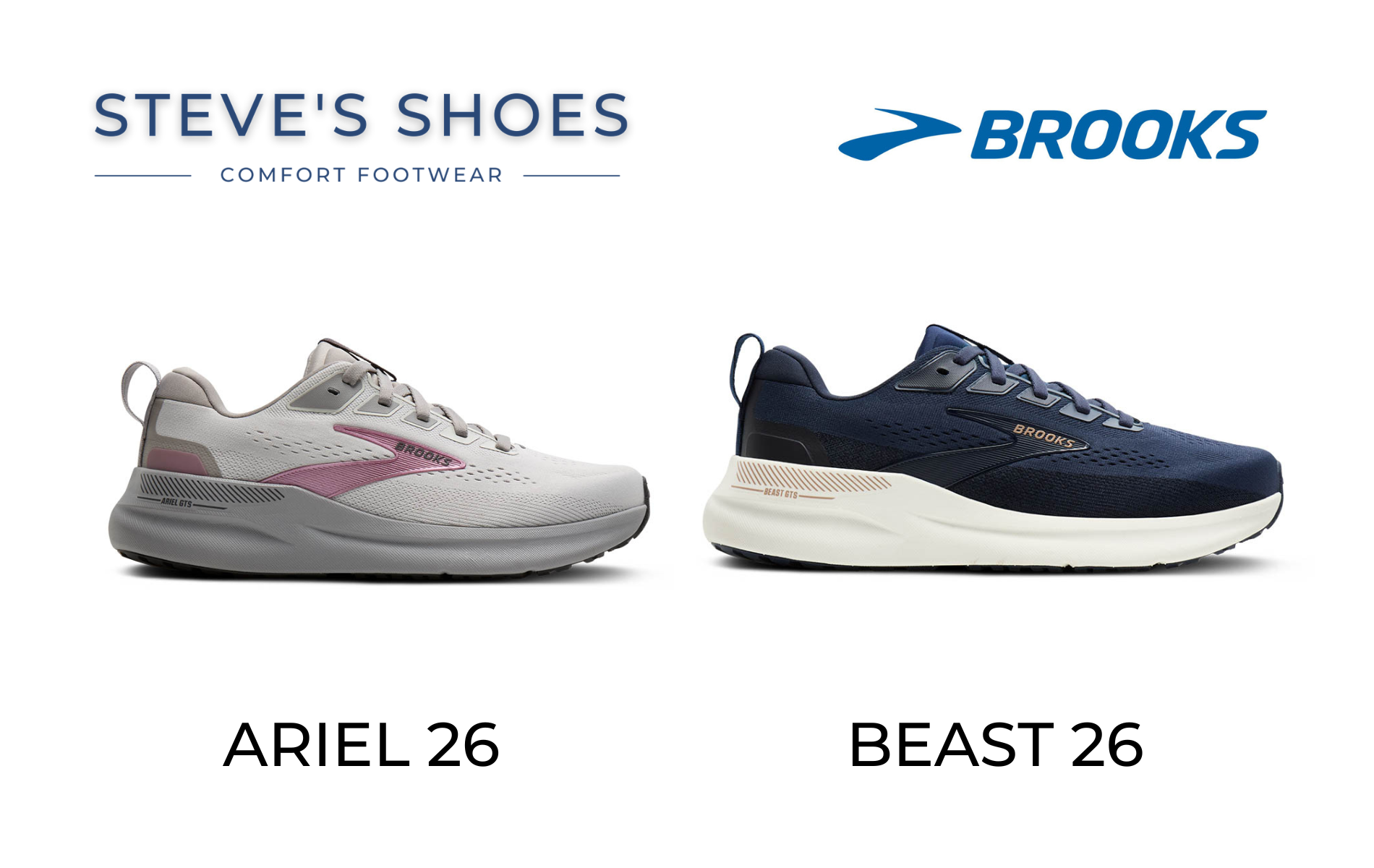 Maximum Support, Maximum Comfort: Meet the New Brooks Ariel 26