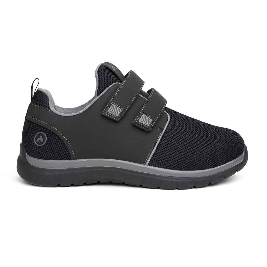 Anodyne Men’s No. 74 Sport Double Depth Sneakers Black, Size 7.5 Extra Wide Amazon.com | Anodyne Mens No. 74 Double Depth Sport Jogger  main image 4