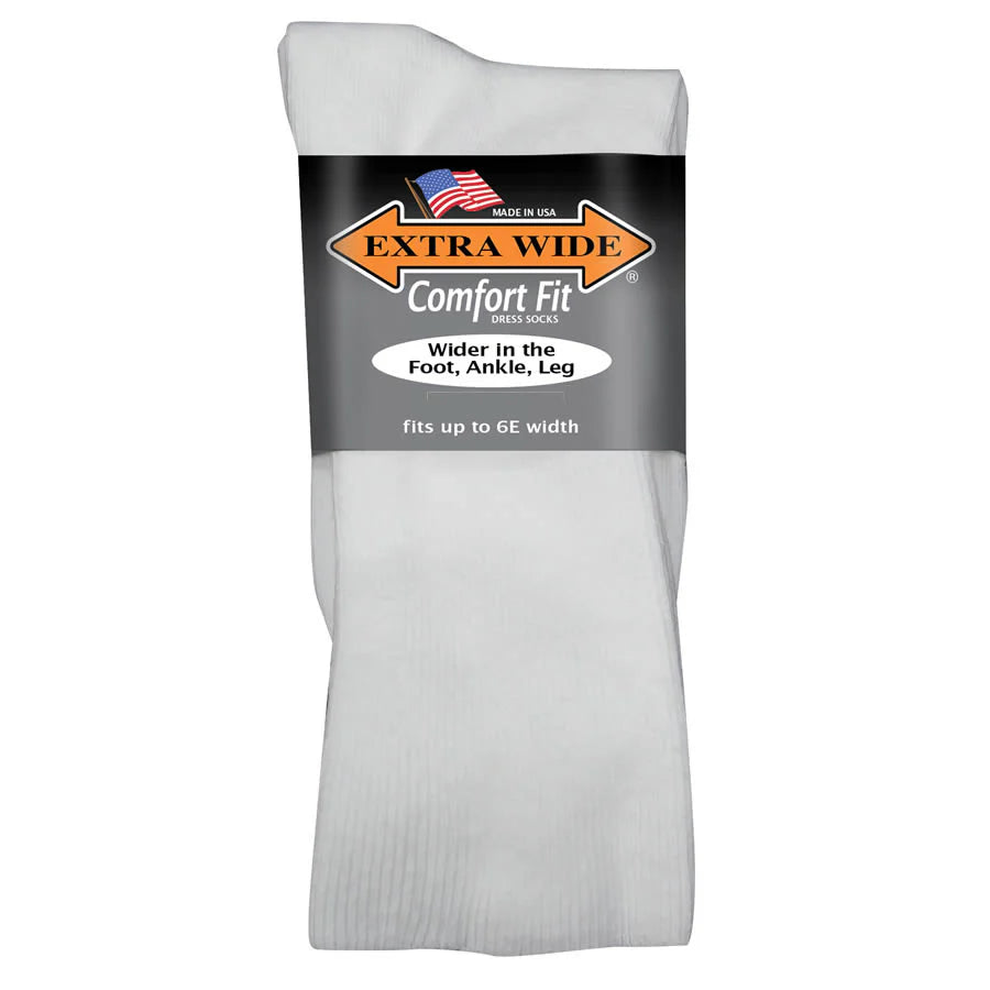 extra long dress socks Extra Wide Dress Socks Extra Wide Sock Company