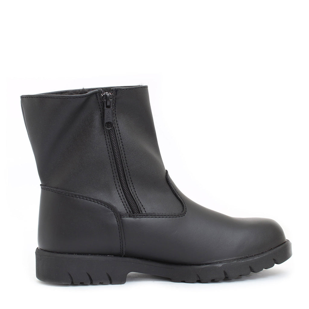 TOE WARMERS of CANADA MEN\'S‎ TRACK WATERPROOF LEATHER  ZIP 11.5 New Amazon.com: Toe Warmers Men Waterproof Boot Track BLACK 7/M  main image 4