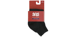 SAS Women's Qtr Crew Walker Socks