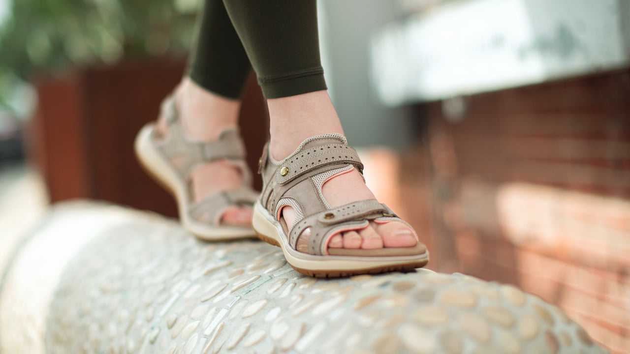 NEW Embark Heel Strap Sandal