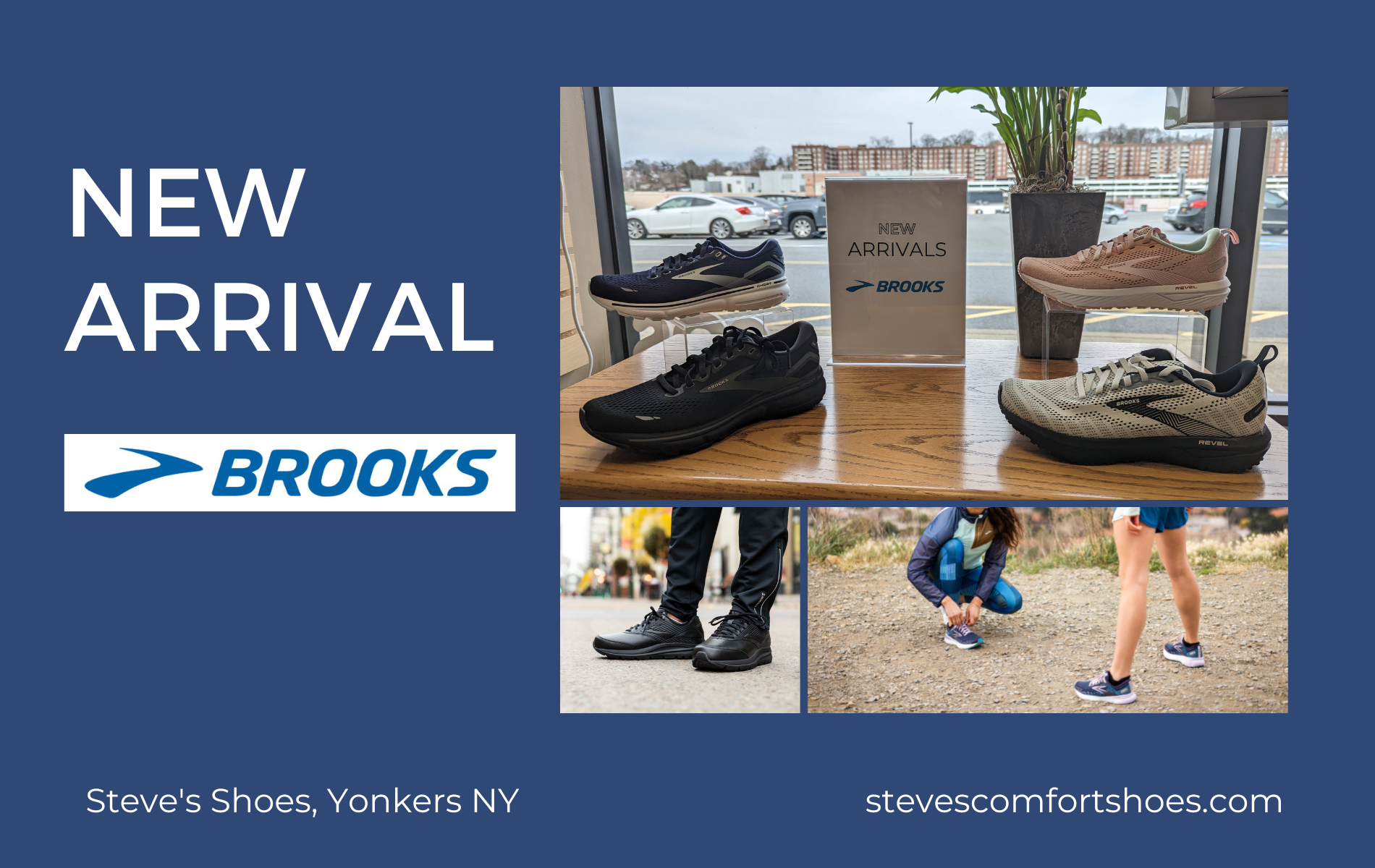 New Arrivals: Brooks – Steve's Shoes