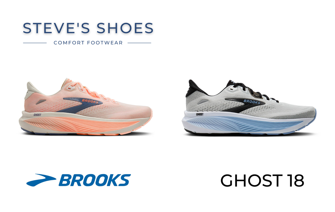 Step Into Comfort: The New Brooks Ghost 18 Has Arrived – Steve's Shoes Step Into Comfort: The New Brooks Ghost 18 Has Arrived – Steve's Shoes