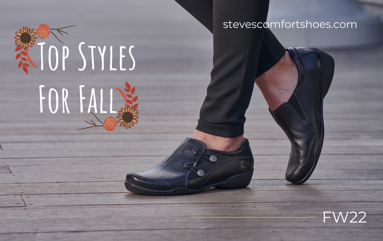Fall Footwear 2022 Styles At Steve's Shoes