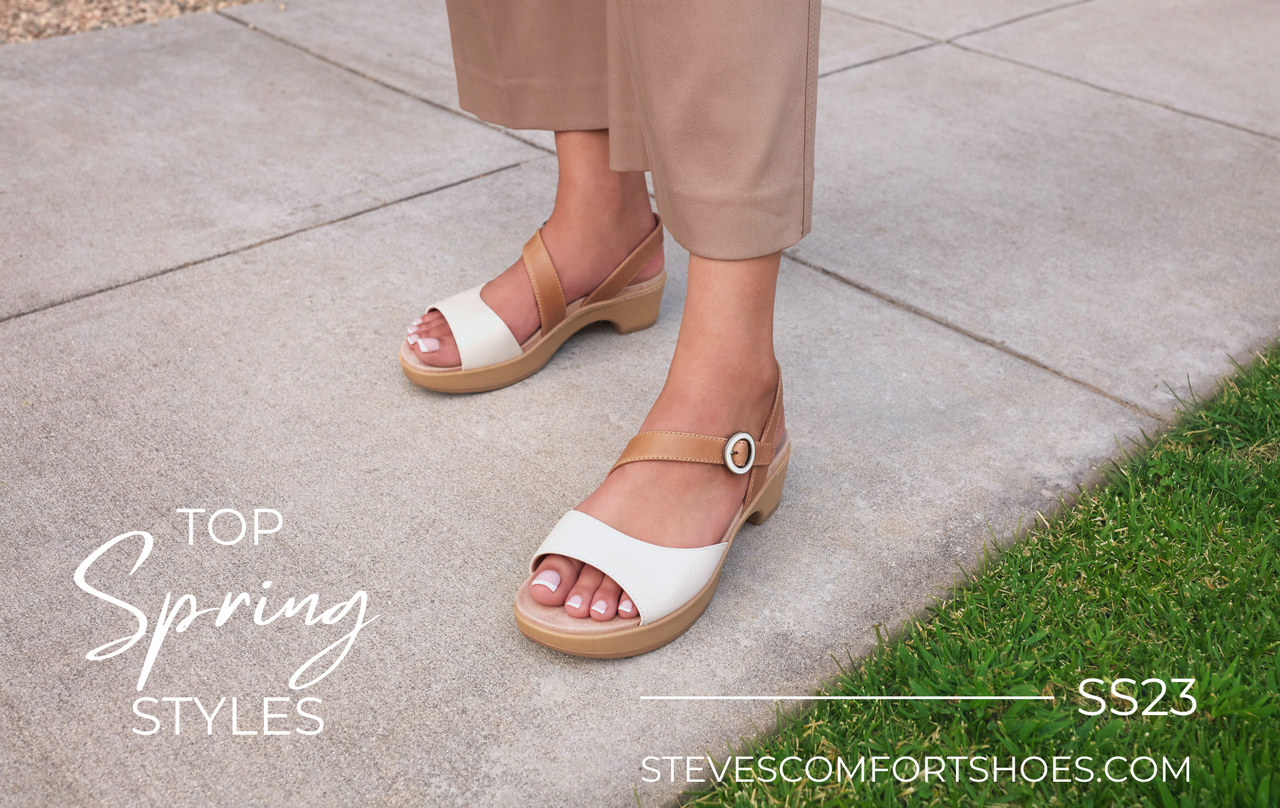 Spring Footwear 2023 Styles At Steve's Shoes