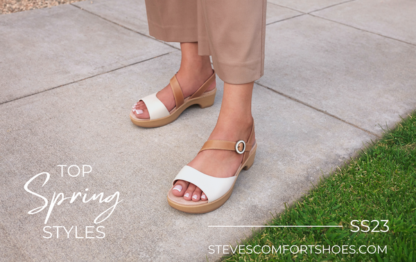 Spring Footwear 2023 Styles At Steve's Shoes