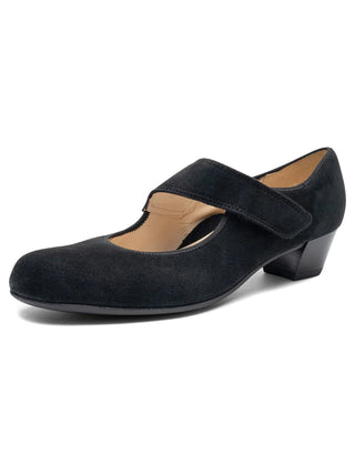 Calico II - Black Suede