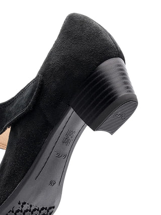 Calico II - Black Suede