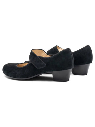 Calico II - Black Suede