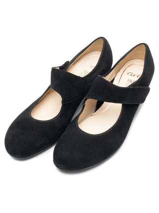 Calico II - Black Suede