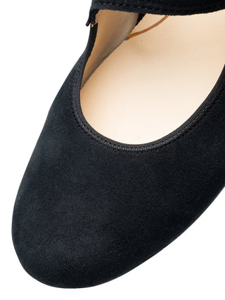 Calico II - Black Suede