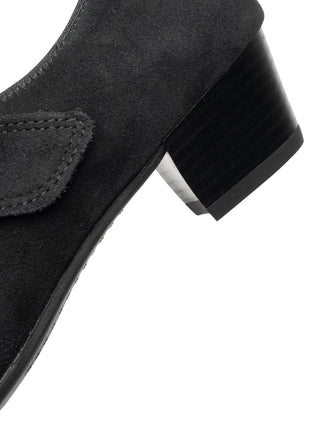 Calico II - Black Suede