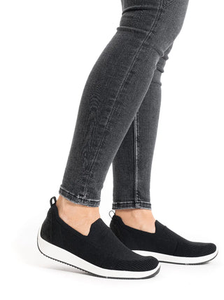 Women's Leena 3 Slip-on Sneaker - Black