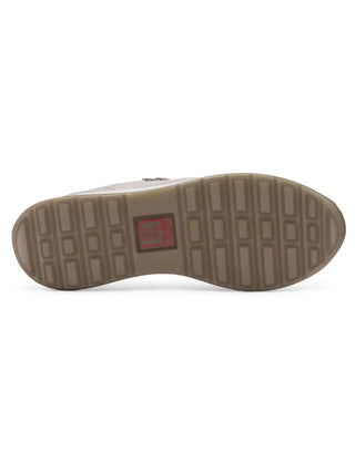 Oleanna Women's Zip Sneaker - Dusty White
