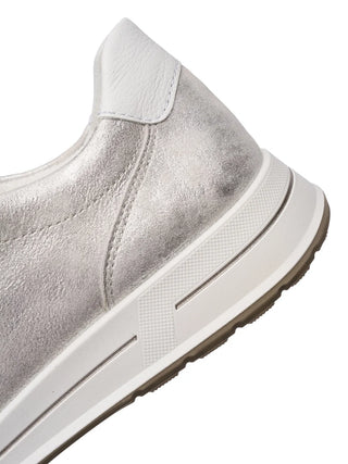 Oleanna Women's Zip Sneaker - Dusty White