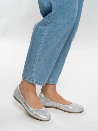 Women's Balsam Ballet Pumps - Grey