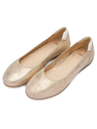 Women's Balsam Ballet Pumps - Beige