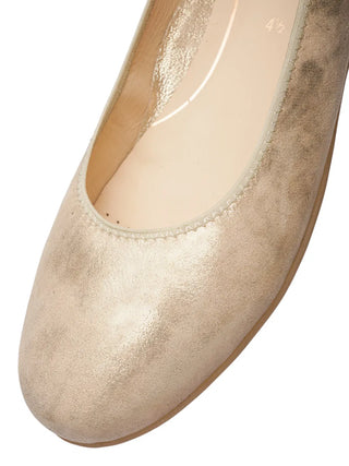 Women's Balsam Ballet Pumps - Beige