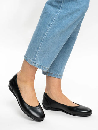 Women's Balsam Ballet Pumps - Black