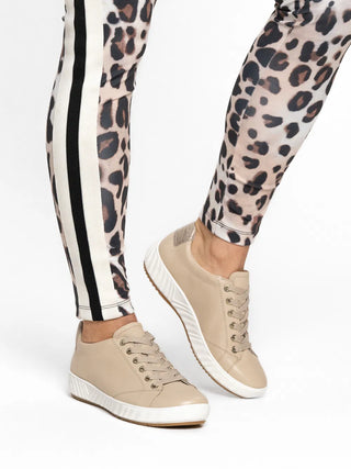 Women's Alexandria Sneaker - Beige