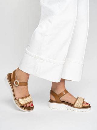 Bloom Sandals - Brown