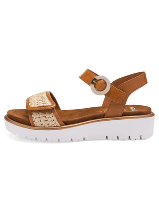 Bloom Sandals - Brown