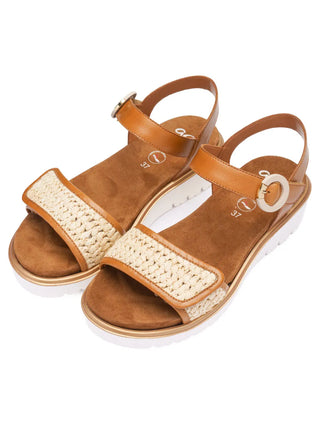 Bloom Sandals - Brown