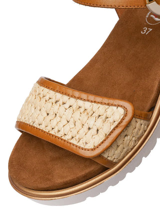 Bloom Sandals - Brown