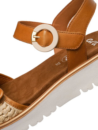 Bloom Sandals - Brown