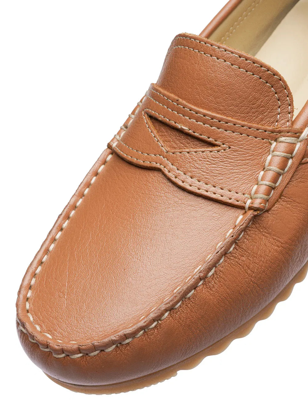 ladies brown dress shoes Loafers Nomad Brown