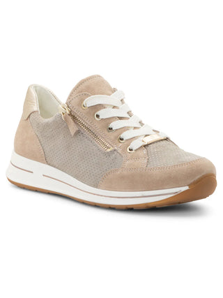 Oleanna Women's Zip Sneaker - Sand