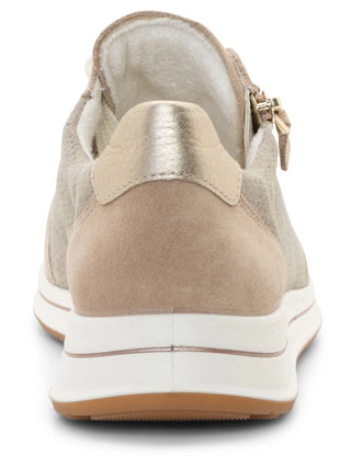Oleanna Women's Zip Sneaker - Sand