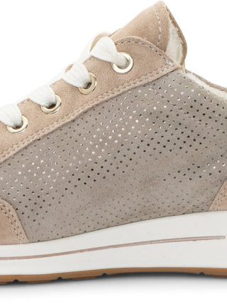 Oleanna Women's Zip Sneaker - Sand