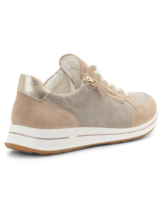 Oleanna Women's Zip Sneaker - Sand