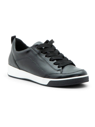 Redmond Women's Lace-Up Sneaker - Black