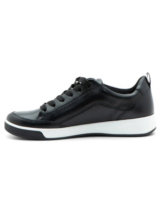 Redmond Women's Lace-Up Sneaker - Black