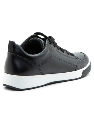 Redmond Women's Lace-Up Sneaker - Black