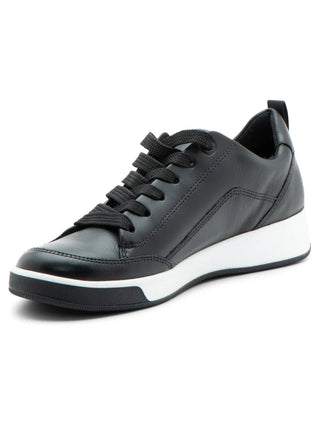 Redmond Women's Lace-Up Sneaker - Black
