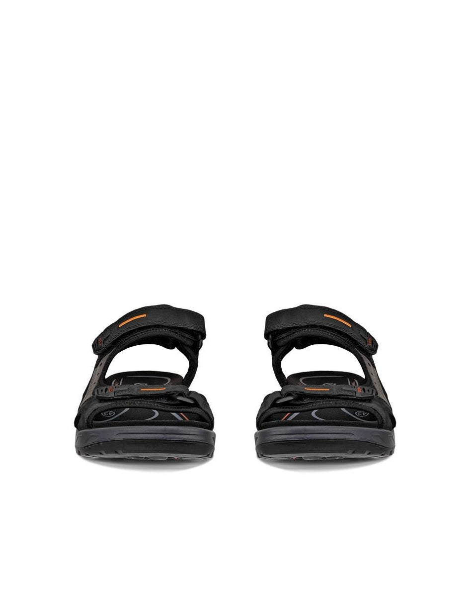 ECCO Men\'s X-trinsic Sport Sandal black and orange 10/10.5 NEW - ECCO Sport X-Trinsic Strap Men Sandals | eBay main image 3