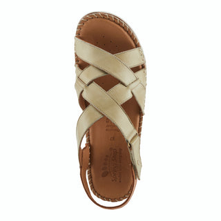 Migula Wedge Sandal - Olive Green