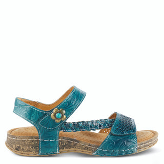 L'Artiste Popular Sandal - Blue