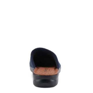 Flexus Scuff Slipper - Navy