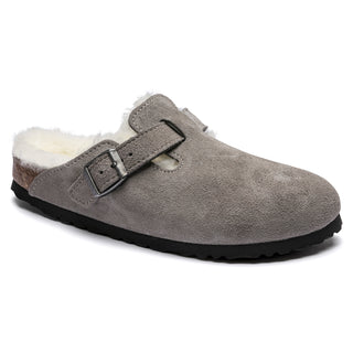 Boston Shearling - Suede Leather