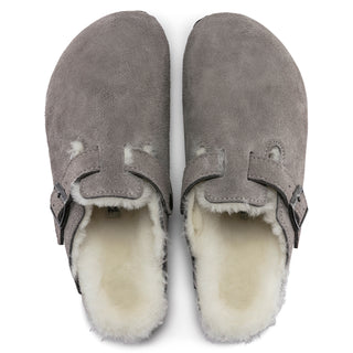 Boston Shearling - Suede Leather