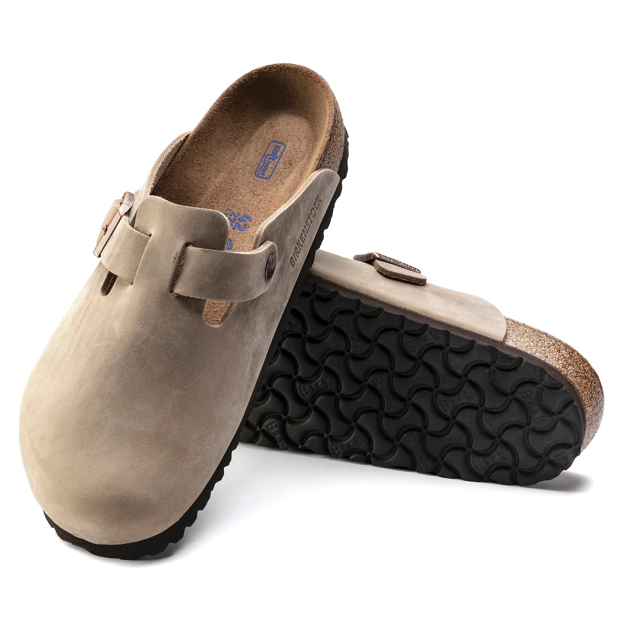Boston soft footbed oiled leather 2025