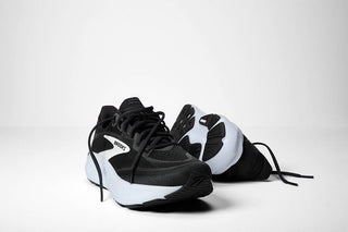 Men's Ghost 18 - Black / Grey / White