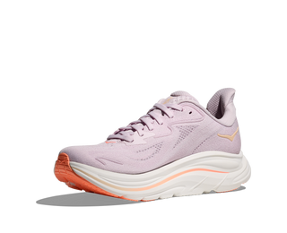 Women's Clifton 10 - Lilac Cream / Tangerine Glow
