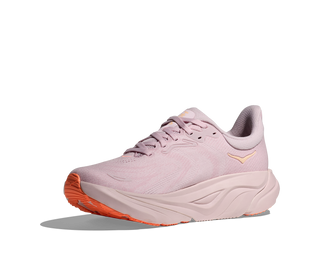 Women's Arahi 8 - Lilac Cream / Neon Cantaloupe