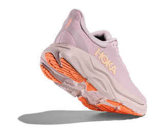 Women's Arahi 8 - Lilac Cream / Neon Cantaloupe